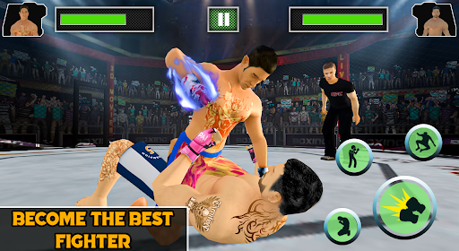 Real Mixed Martial Art And Boxing Fighting Game  Screenshot 3