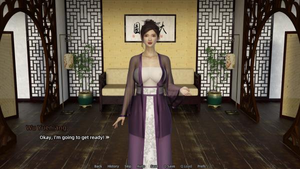 The Golden Lotus  Screenshot 1