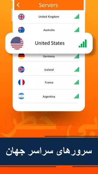 Zee VPN - فیلتر شکن سریع  Screenshot 2