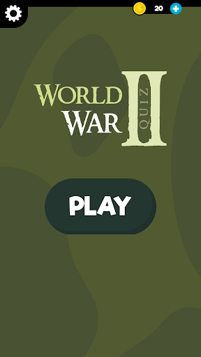 World War II: Quiz Game & History Trivia  Screenshot 1