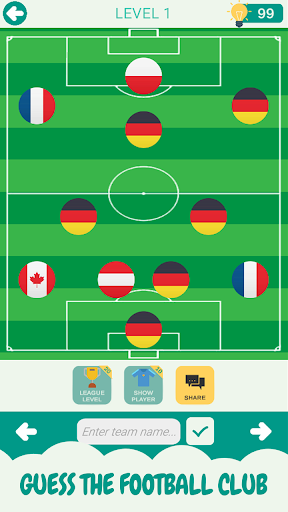 Guess The Team - Football Quiz  Screenshot 1