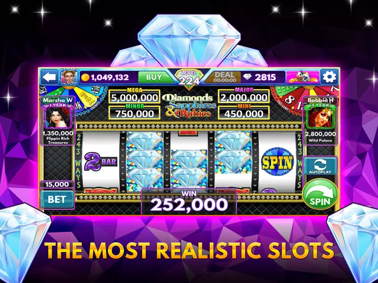 Diamond Sky Casino: Slot Games  Screenshot 3