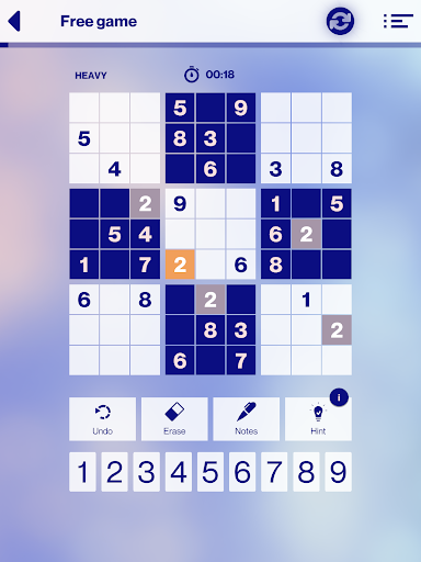 Sudoku Infinite  Screenshot 1