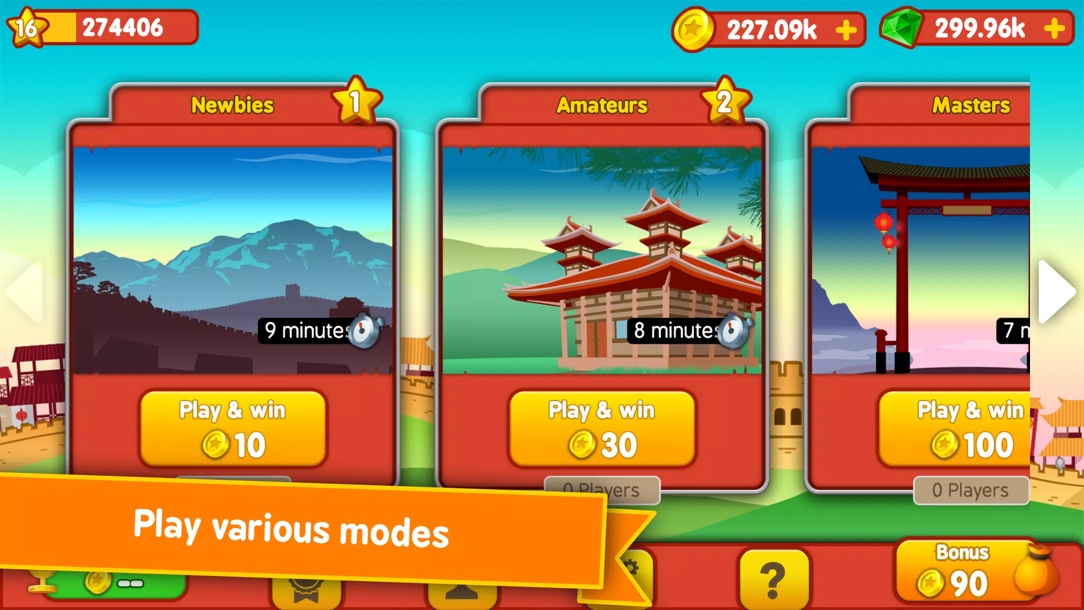 Mahjong Challenge  Screenshot 2