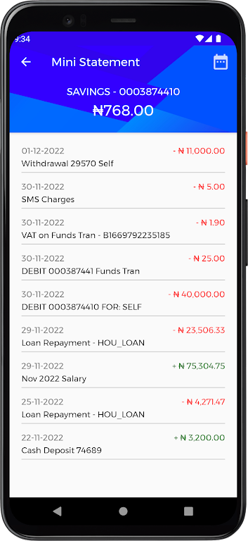 Ace Mobile Banking App  Screenshot 3