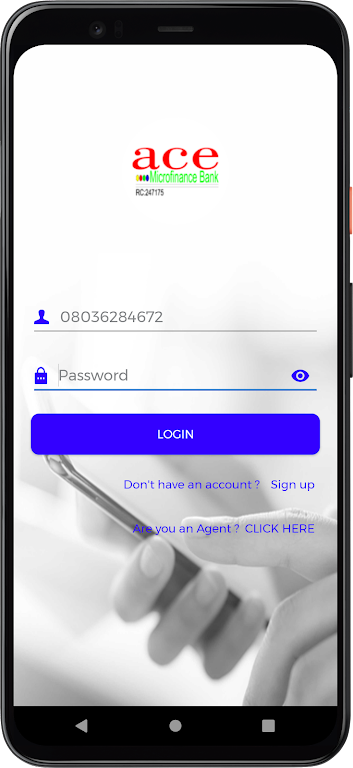 Ace Mobile Banking App  Screenshot 1