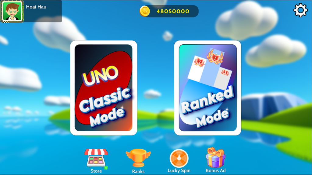 Uno Classic  Screenshot 1