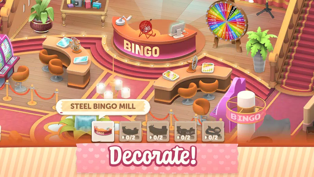 Uptown Bingo - Citylife  Screenshot 2