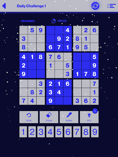 Sudoku Infinite  Screenshot 2