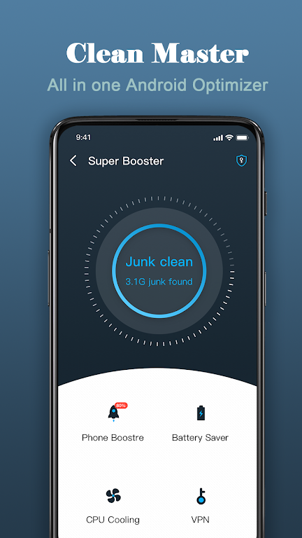 Clean Master Pro-Cache clean, VPN, Phone booster  Screenshot 3