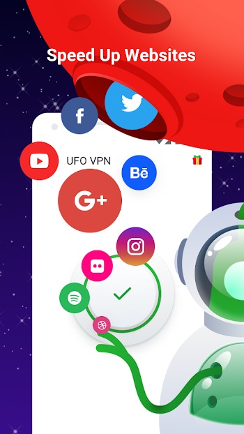 UFO VPN - Best Free VPN Proxy with Unlimited  Screenshot 2