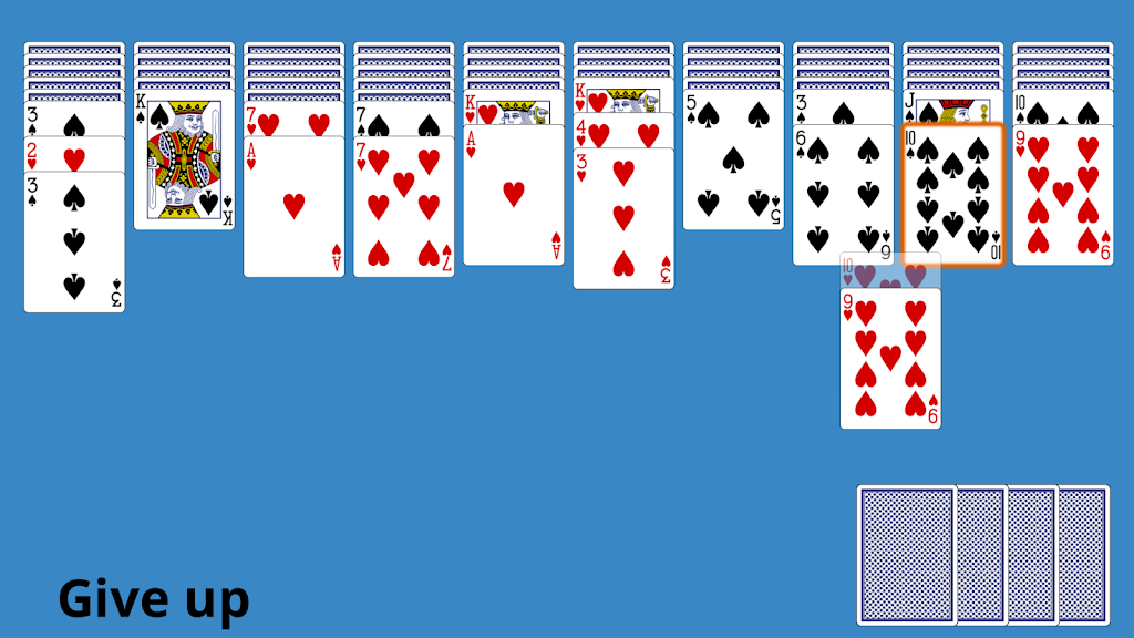 Classic Spider Solitaire  Screenshot 2