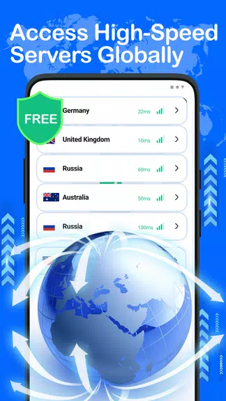 Tube VPN- Fast&Security Proxy  Screenshot 2