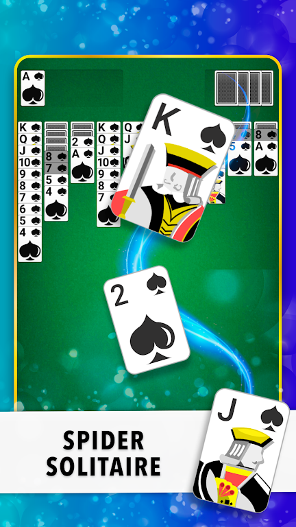 Spider Solitaire Classic  Screenshot 1