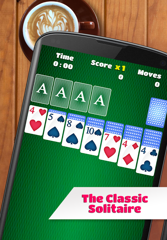 Solitaire  Screenshot 1