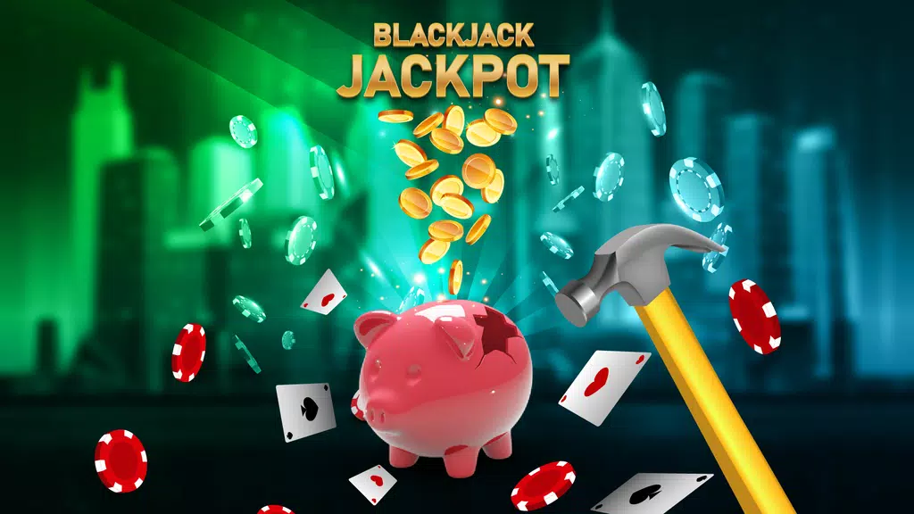 BLACKJACK 21 - 21 Card Game  Screenshot 4