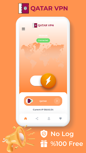 Qatar VPN - Fast Private Proxy  Screenshot 1