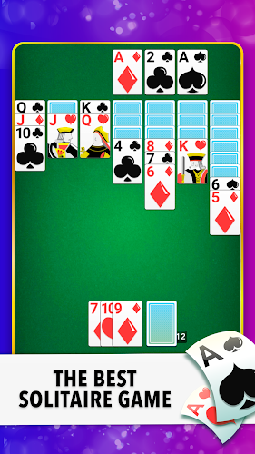 Solitaire - Card Game  Screenshot 2