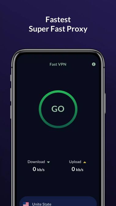 Marlin Fast VPN - Unlimited Free, Secure VPN Proxy  Screenshot 3