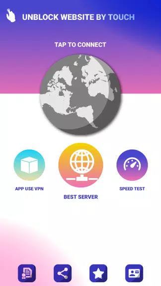 USA VPN - VPN Proxy- Unlimited  Screenshot 1