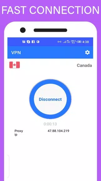 SuperVPN: Free VPN Master Super VPN Client  Screenshot 2