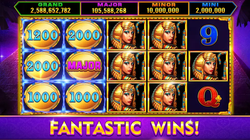 City of Dreams Slots Casino  Screenshot 1