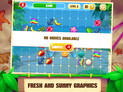 Onet Paradise: connect 2 or pair matching game  Screenshot 3