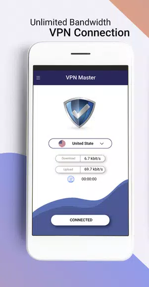 VPN Master - USA VPN Proxy  Screenshot 2