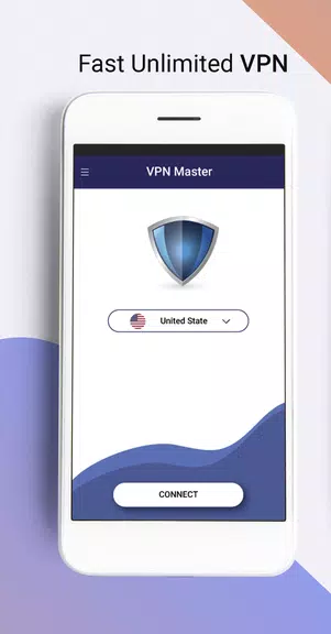 VPN Master - USA VPN Proxy  Screenshot 1