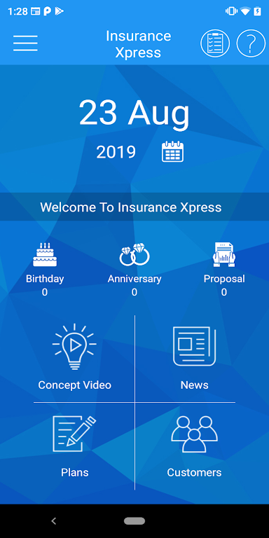 Insurance Xpress  Screenshot 1