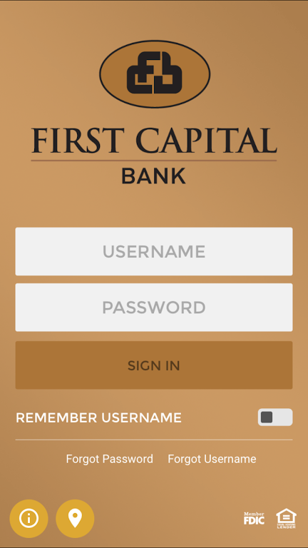 First Capital Bank of Quanah  Screenshot 1