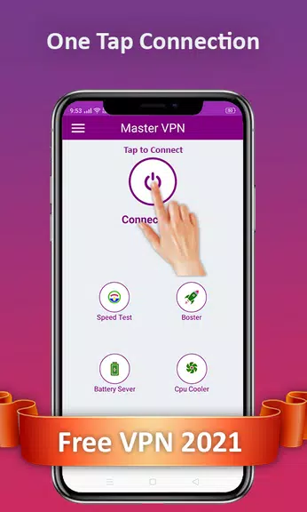 VPN Free 2021 - Fast & Secure VPN  Screenshot 1