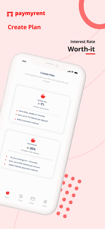 Paymyrent - Save Daily, Weekly  Screenshot 4