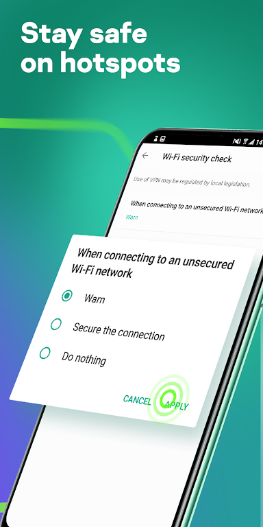 Kaspersky VPN – Secure Connection  Screenshot 2