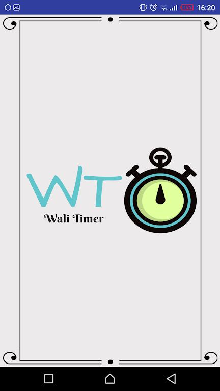 Wali Timer  Screenshot 3