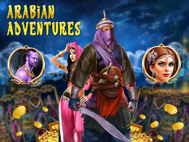 Arabian Slots  Screenshot 1