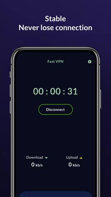 Marlin Fast VPN - Unlimited Free, Secure VPN Proxy  Screenshot 1