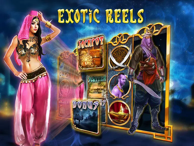 Arabian Slots  Screenshot 3