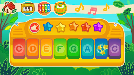 Baby Dino Piano:Kids Piano Fun  Screenshot 1