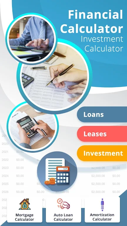 Financial Calculator & Planner  Screenshot 1