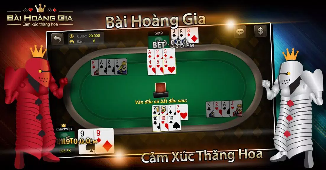 Bai Hoang Gia Bai Tien len  Screenshot 2