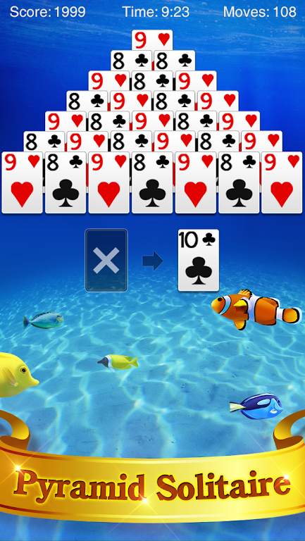 Pyramid Solitaire  Screenshot 1