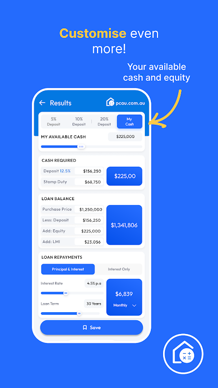 Property Calculator Australia  Screenshot 4