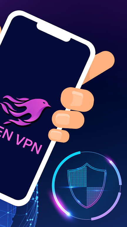 Shen VPN: fast & secure  Screenshot 3