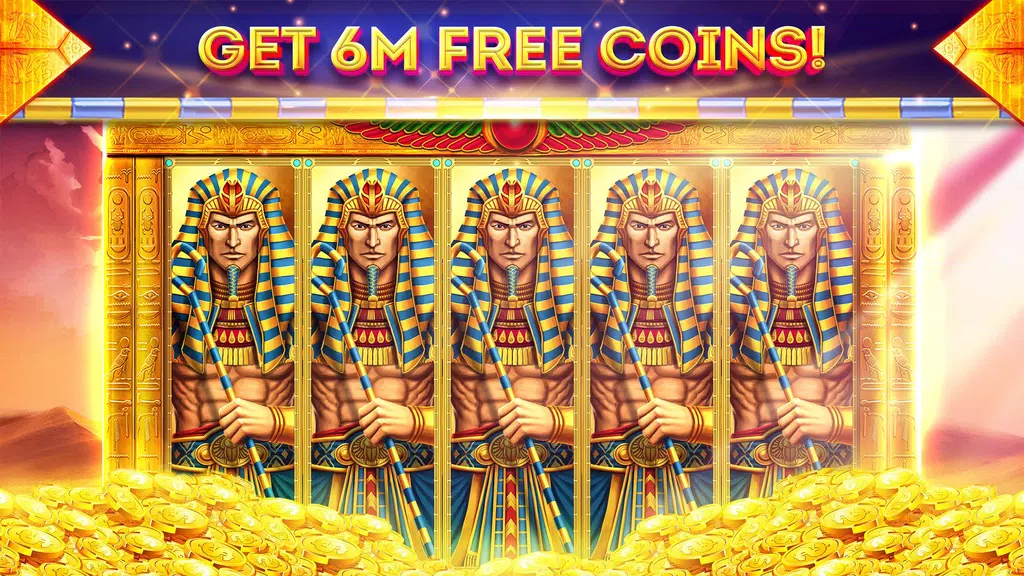 Pharaohs of Egypt Slots Casino  Screenshot 1