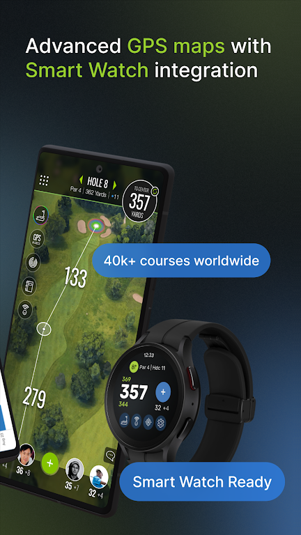 TheGrint | Golf Handicap & GPS  Screenshot 2