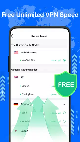 Tube VPN- Fast&Security Proxy  Screenshot 4