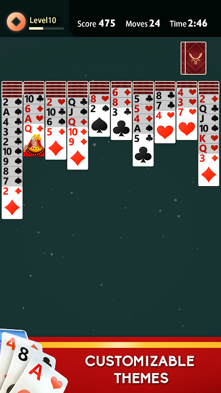 Spider Solitaire Plus  Screenshot 3