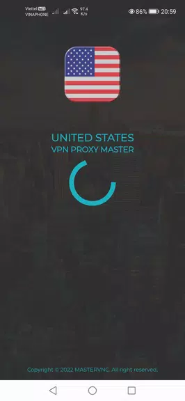 United States VPN - US VPN  Screenshot 1