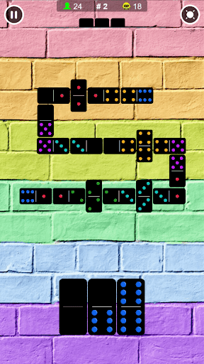 Dominoes Pro - Rainbow Card  Screenshot 1